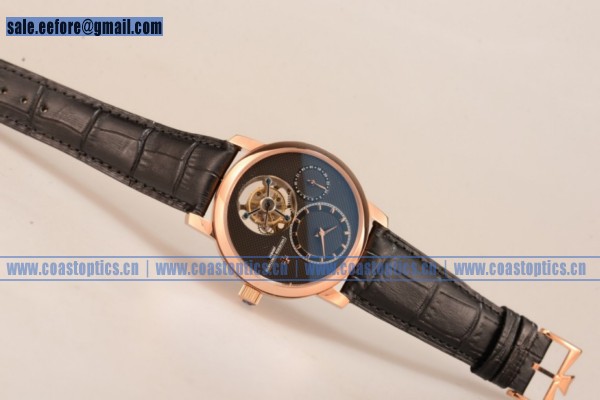 1:1 Clone Vacheron Constantin Traditionnelle Watch Rose Gold 6000X/000P-B350